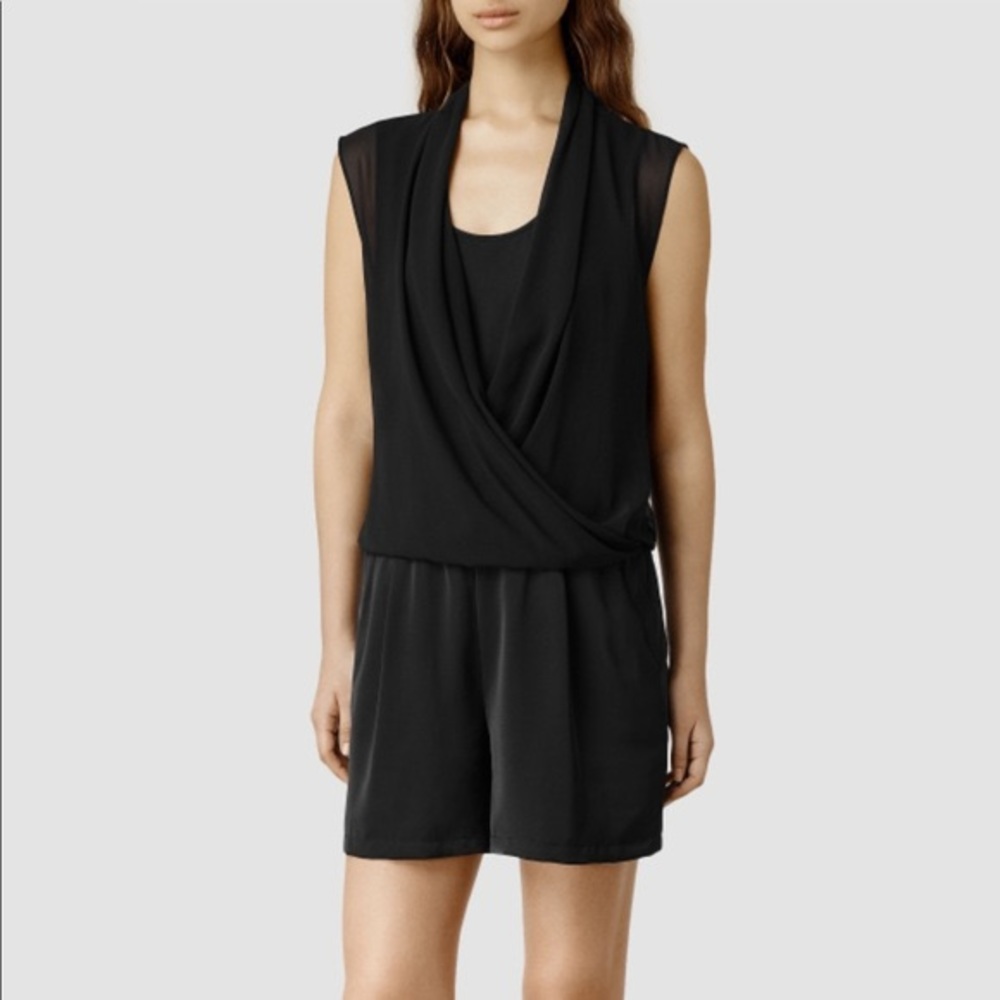 Allsaints Amis Romper